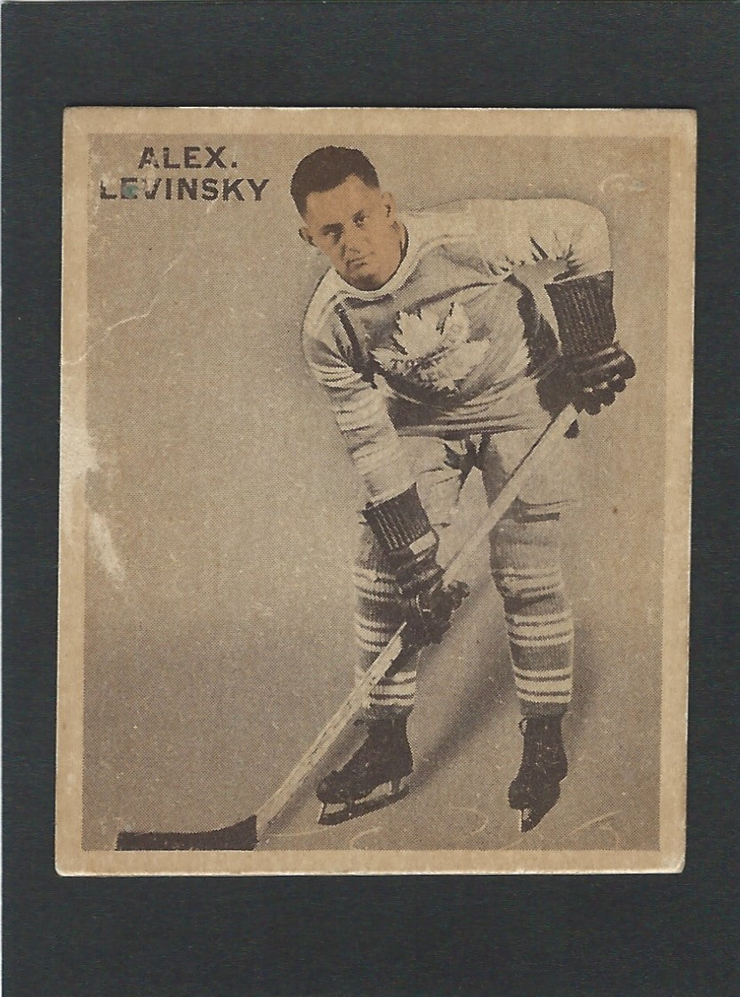 1933 V357 World Wide Gum Ice Kings #47 Alex Levinsky