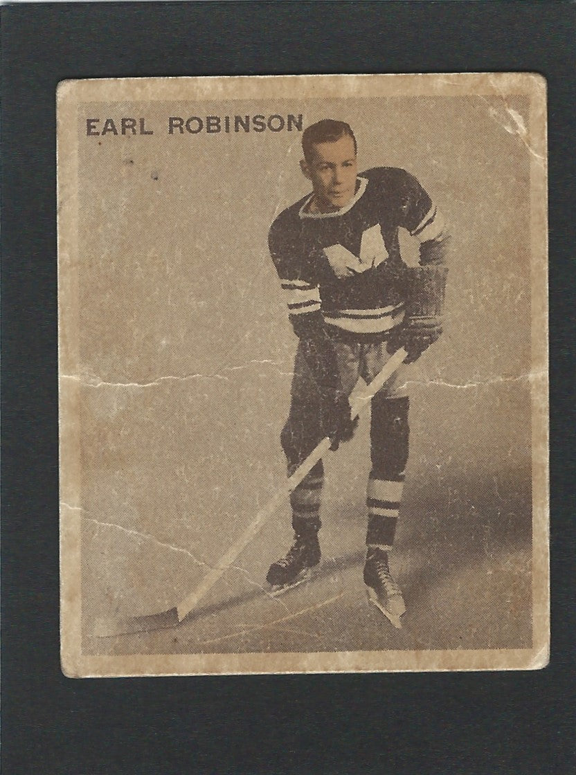 1933 V357 World Wide Gum Ice Kings #05 Earl Robinson