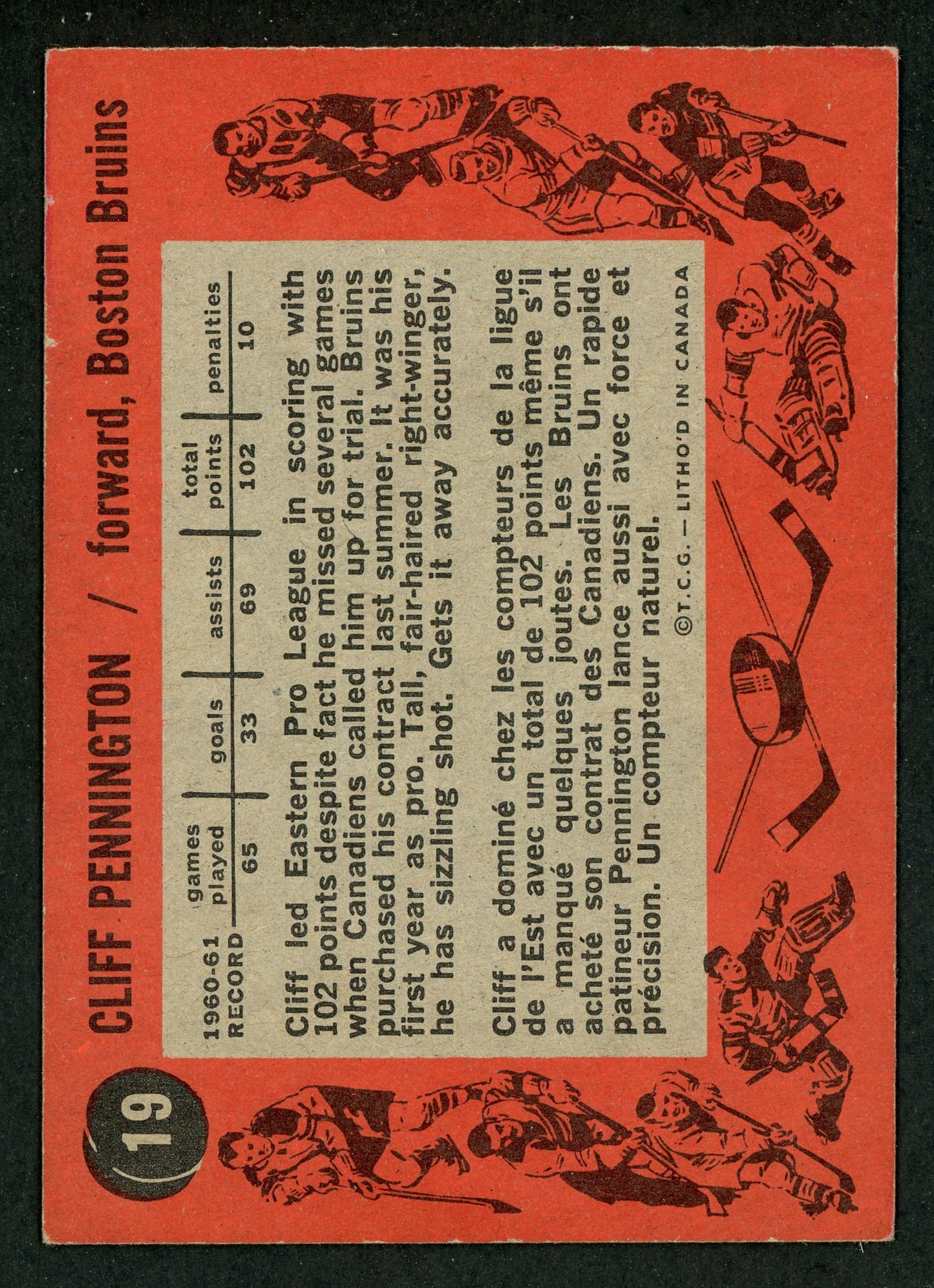1961 Topps #19 Cliff Pennington RC