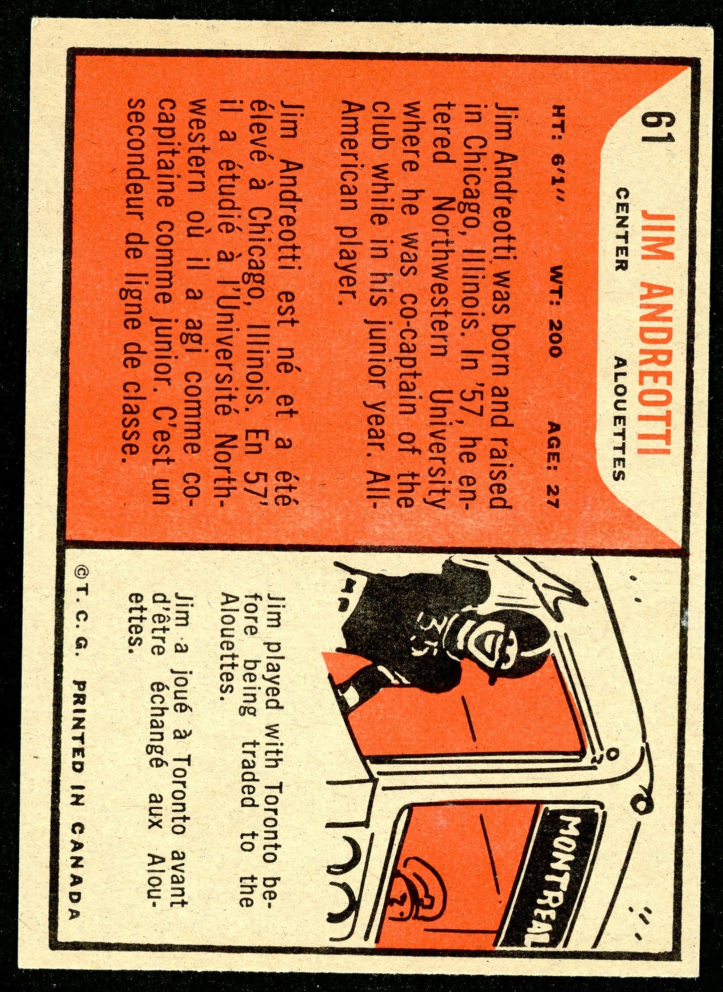 1965 Topps #061 Jim Andreotti