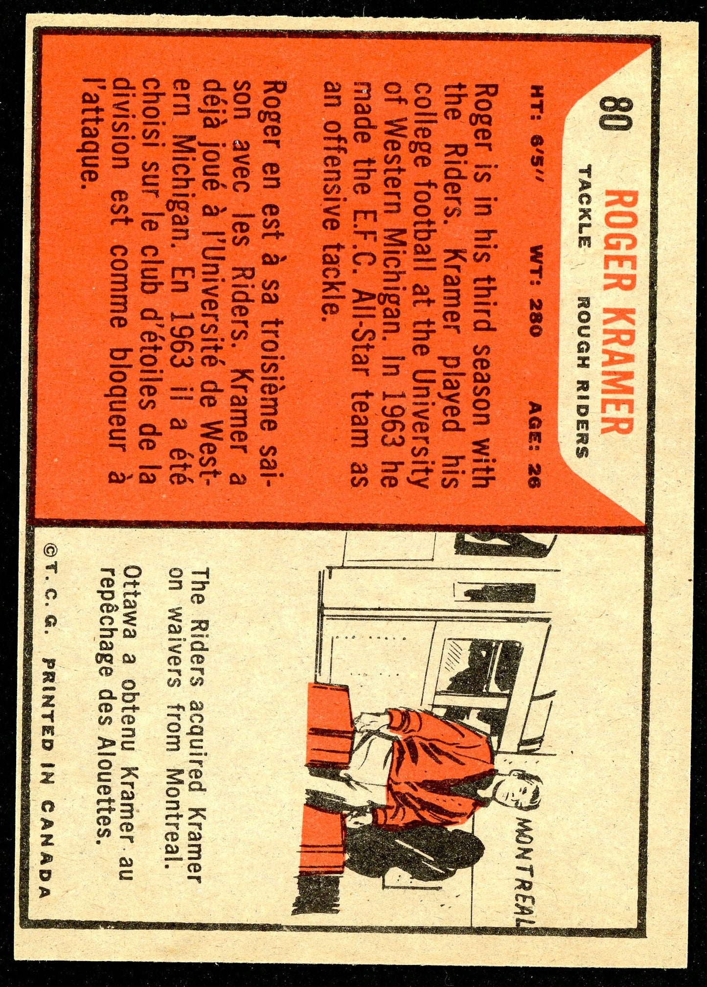 1965 Topps #080 Roger Kramer RC
