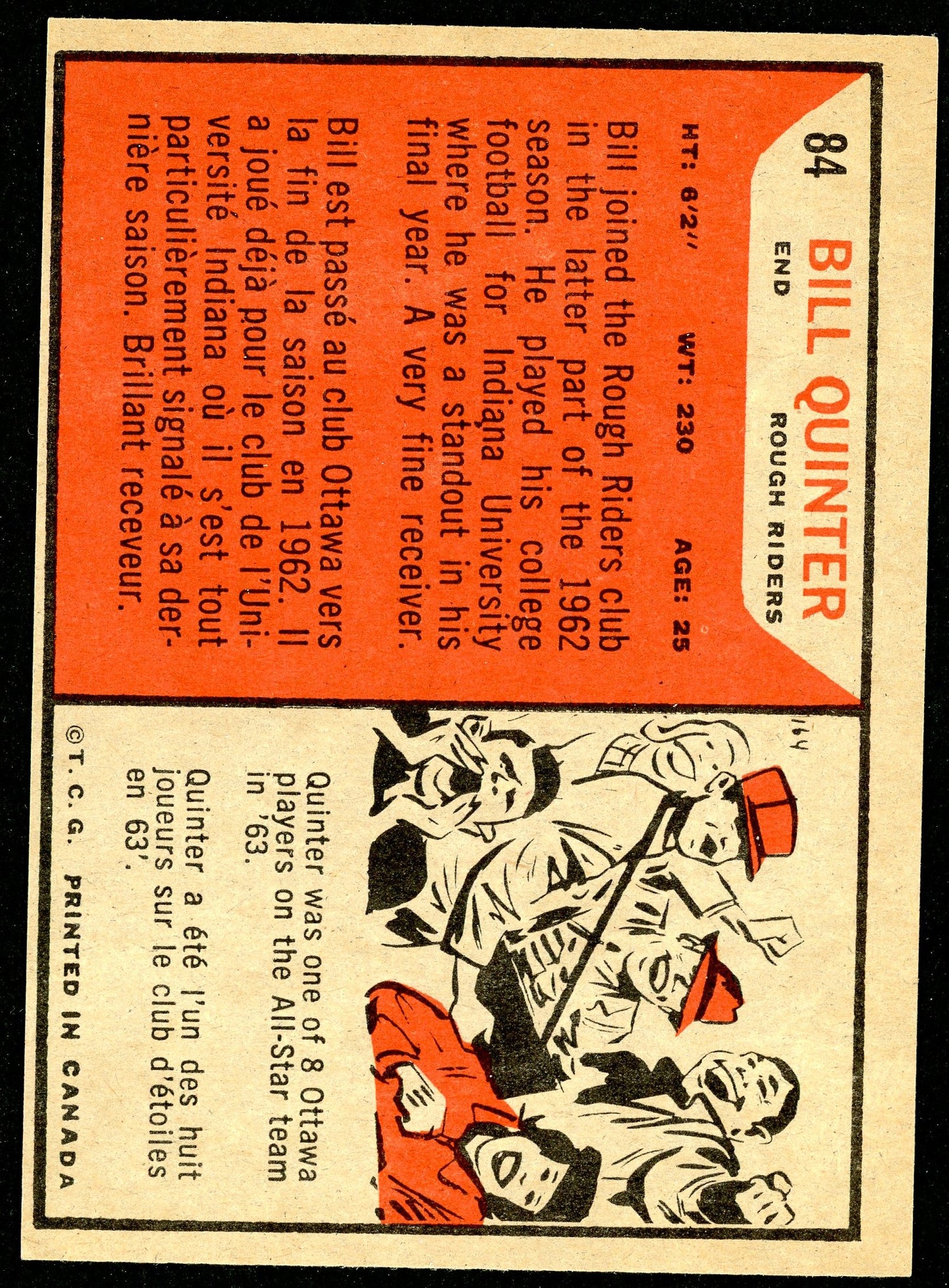 1965 Topps #084 Bill Quinter RC