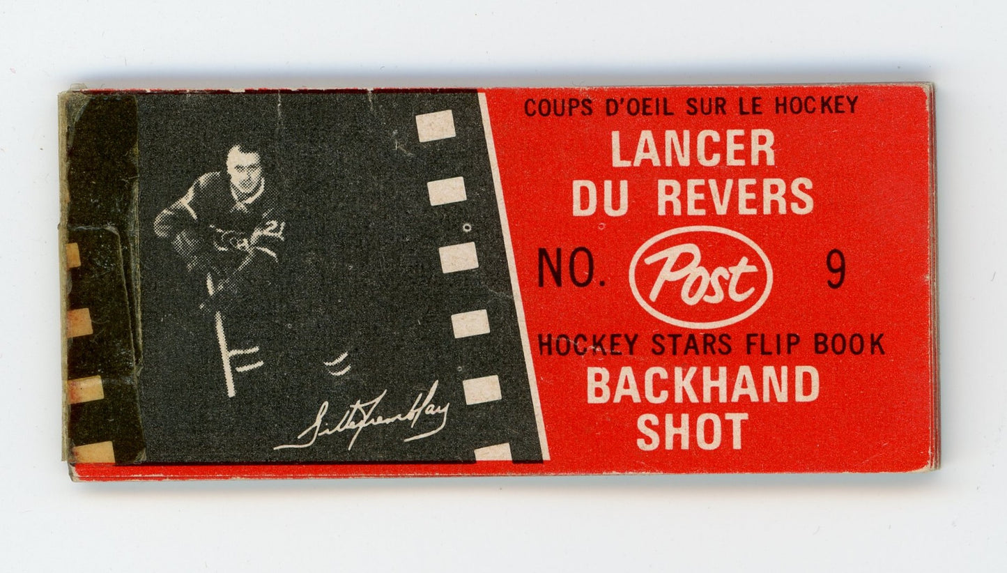 1967-68 Post Hockey Flip Book #09 - G.Tremblay / Armstrong