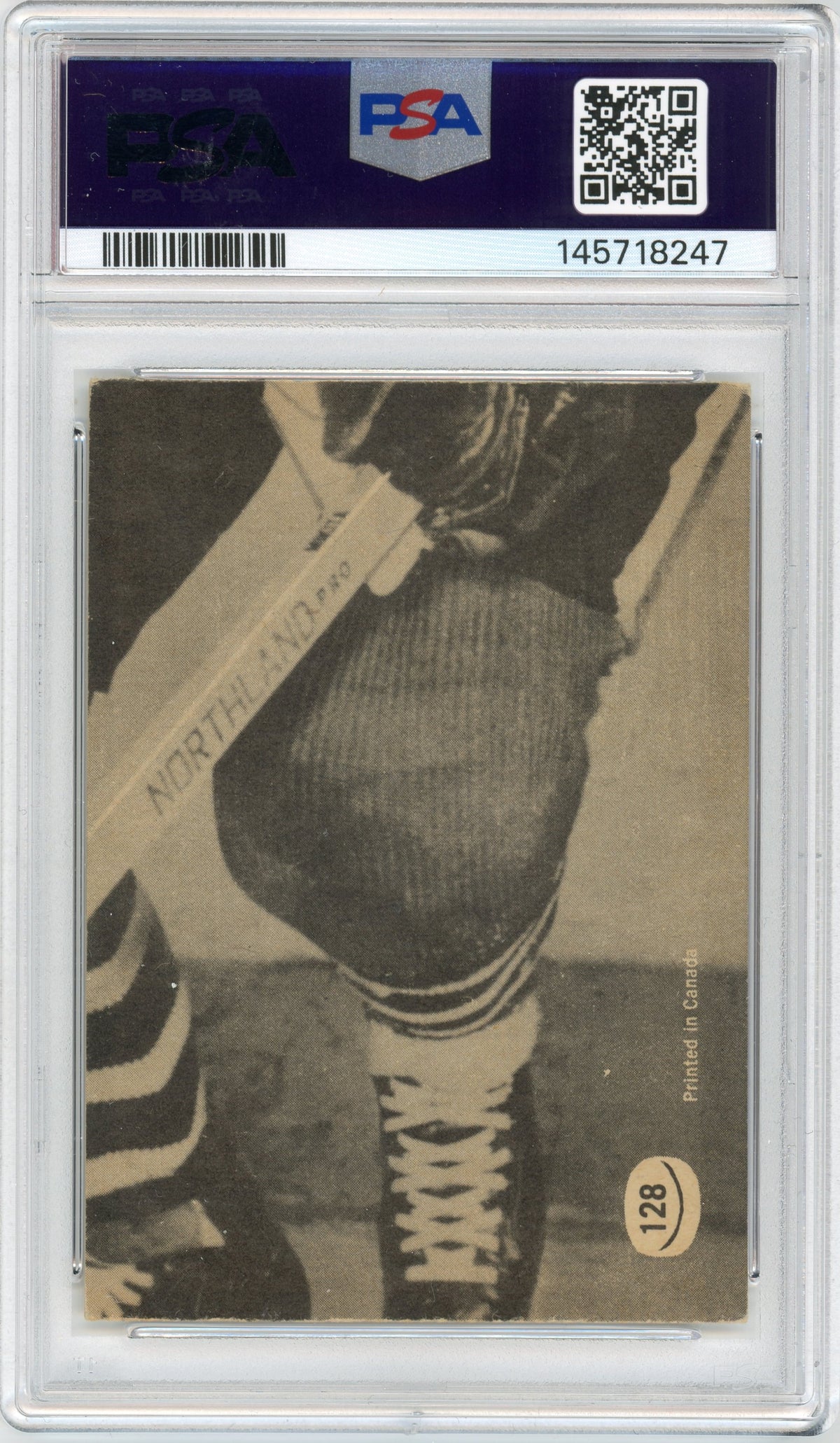 1967 Topps #128 Bobby Orr All Star HOF PSA 4