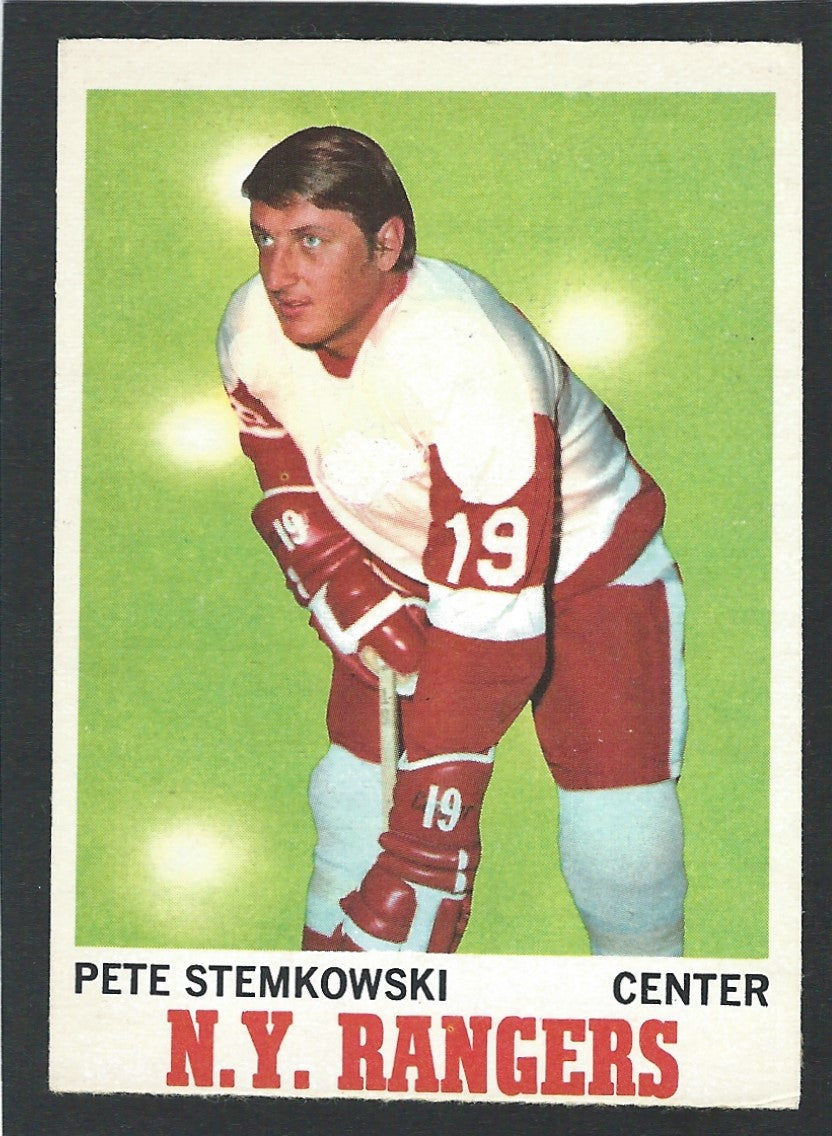 1970 O-Pee-Chee #025 Pete Stemkowski
