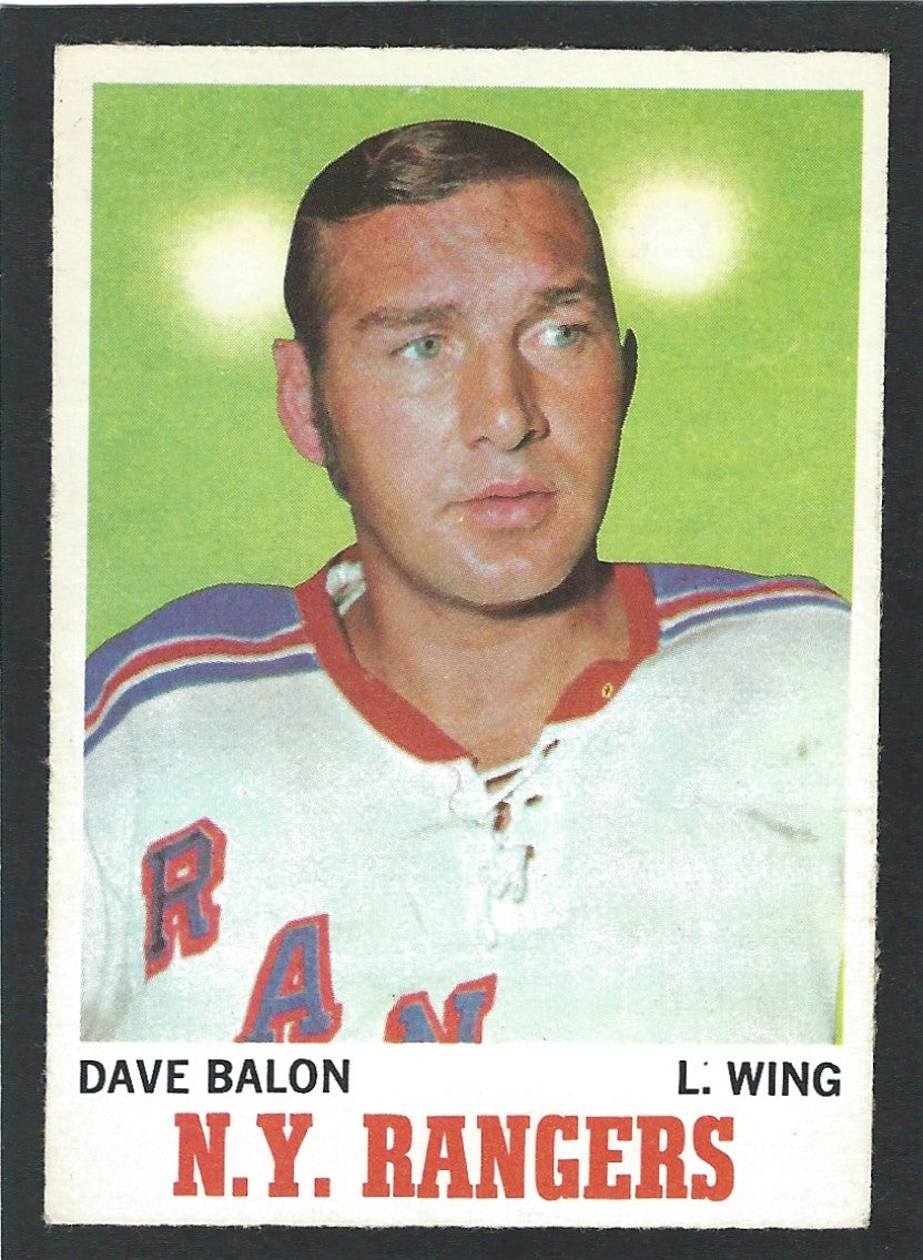 1970 O-Pee-Chee #061 Dave Balon