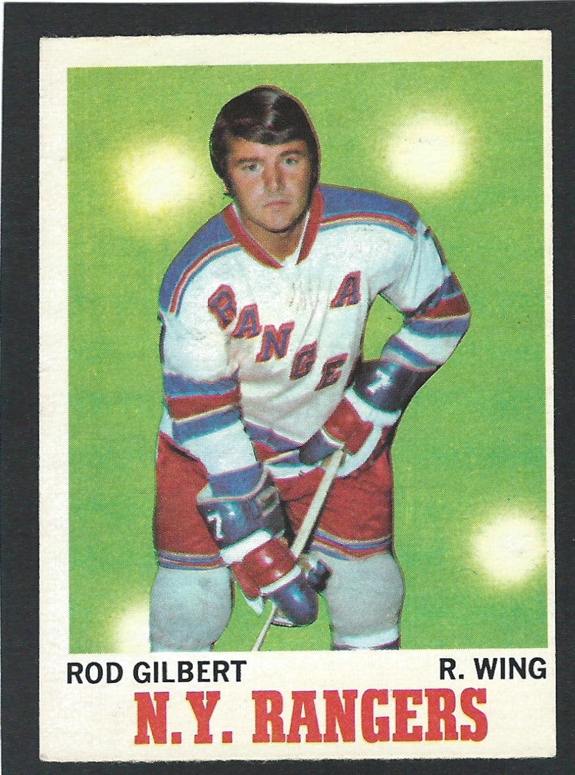 1970 O-Pee-Chee #063 Rod Gilbert HOF
