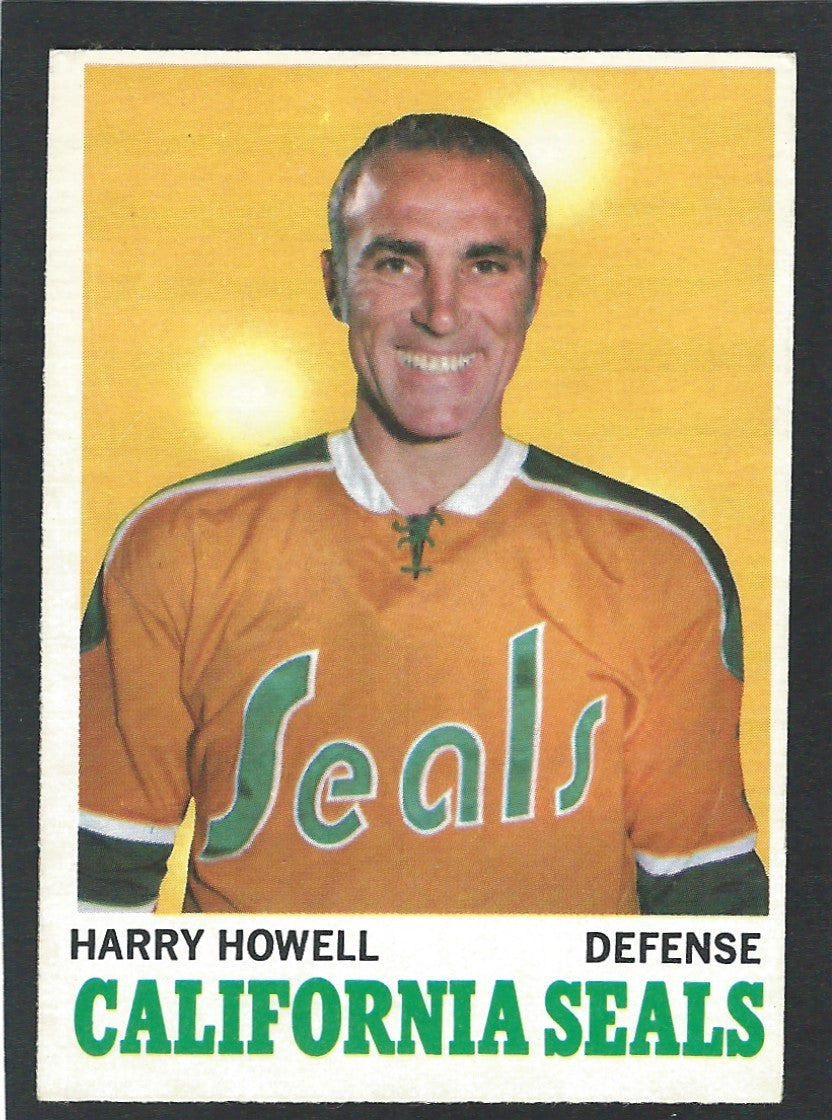 1970 O-Pee-Chee #072 Harry Howell HOF
