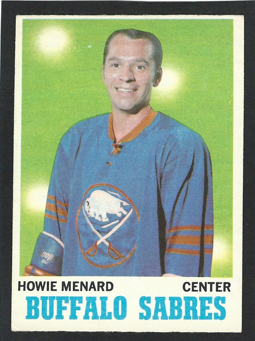 1970 O-Pee-Chee #124 Howie Menard