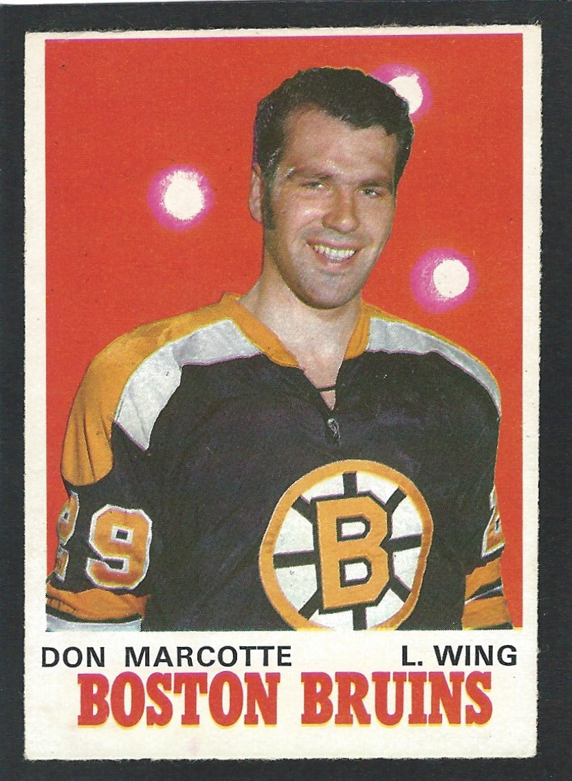 1970 O-Pee-Chee #138 Don Marcotte RC