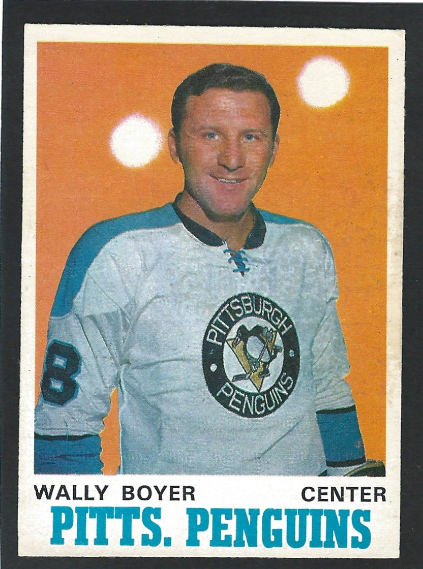 1970 O-Pee-Chee #203 Wally Boyer
