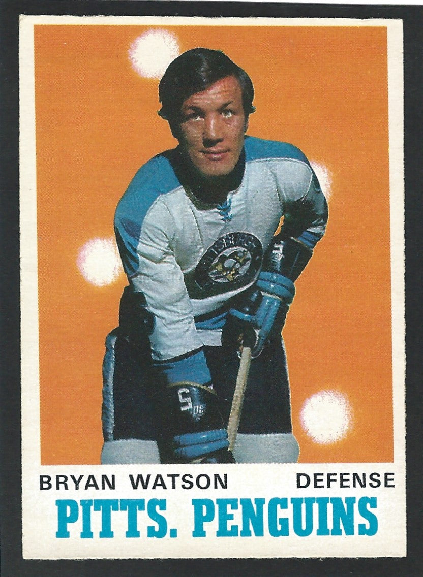 1970 O-Pee-Chee #204 Bryan Watson
