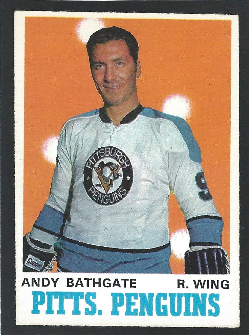 1970 O-Pee-Chee #207 Andy Bathgate HOF