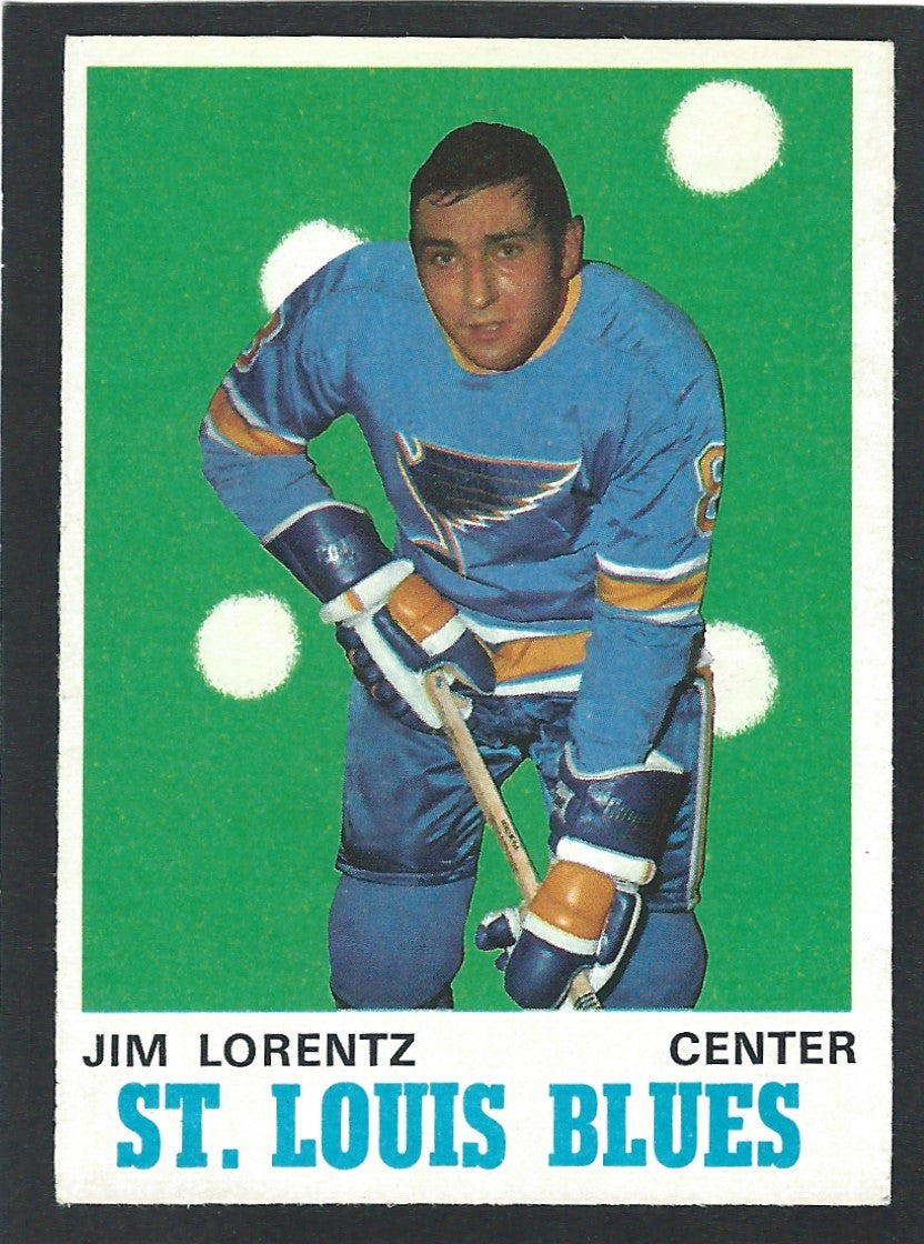 1970 O-Pee-Chee #209 Jim Lorentz