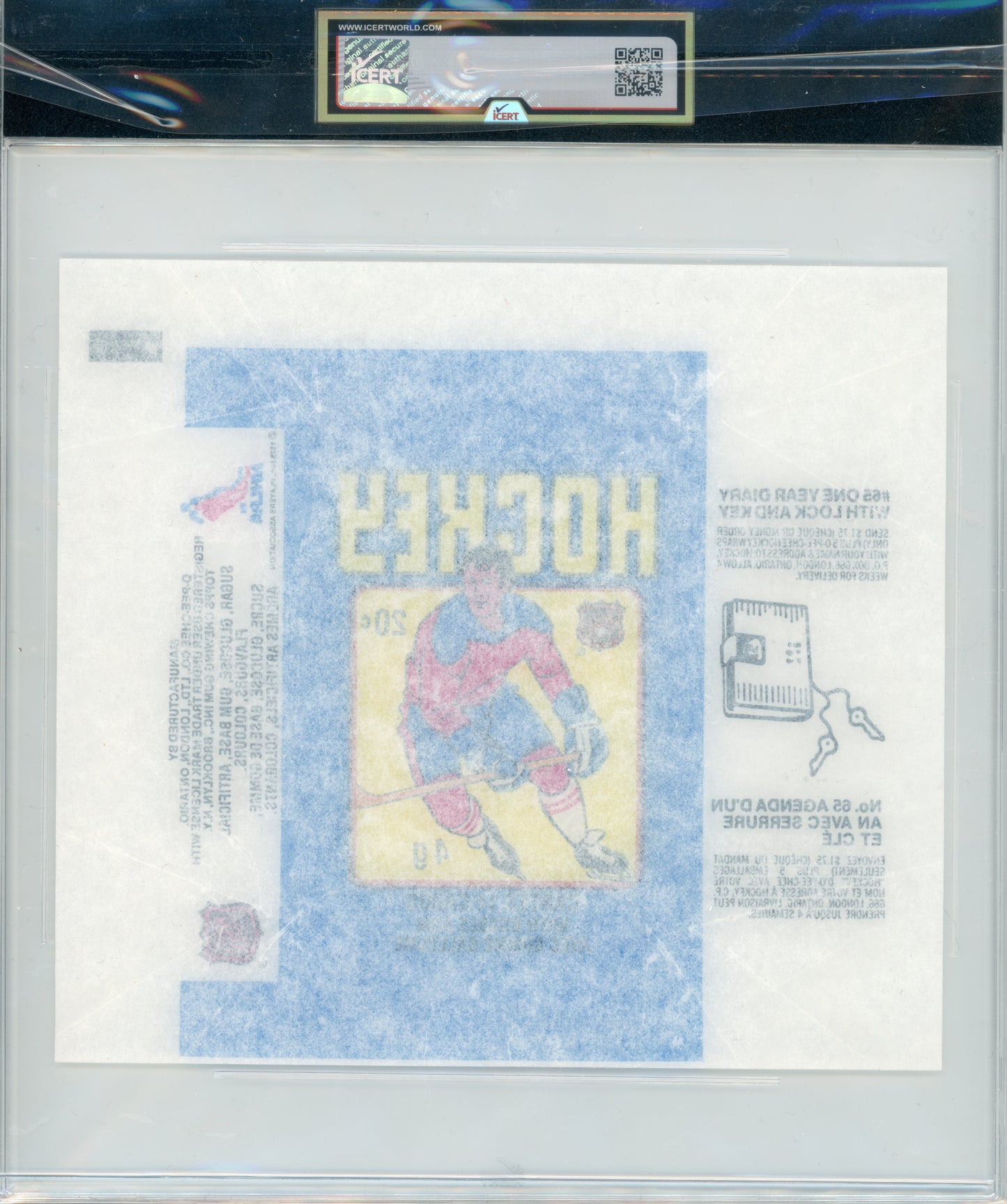 1979 O-Pee-Chee #NNO Wrapper Series 1 iCert 5