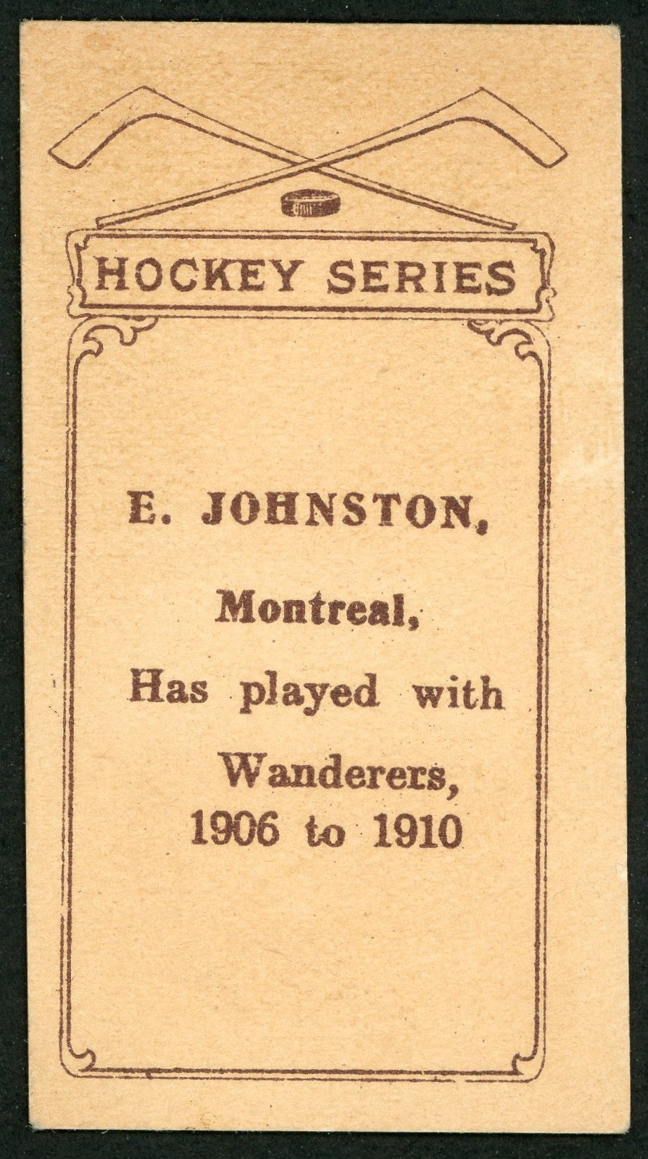 1910 C56 #30 Ernie Johnston HOF Altered