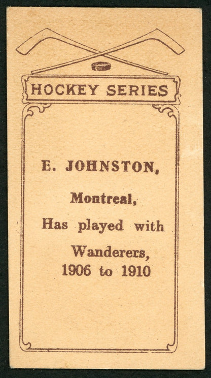 1910 C56 #30 Ernie Johnston HOF Altered