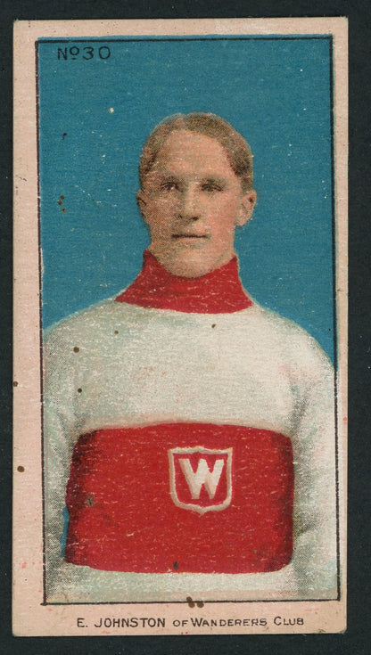 1910 C56 #30 Ernie Johnston HOF Altered
