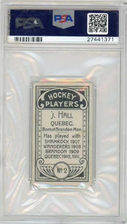 1911 C55 #02 Joe Hall RC HOF PSA 5