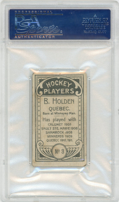 1911 C55 #03 Barney Holden PSA 4