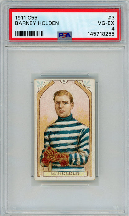 1911 C55 #03 Barney Holden PSA 4