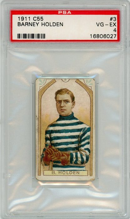 1911 C55 #03 Barney Holden PSA 4
