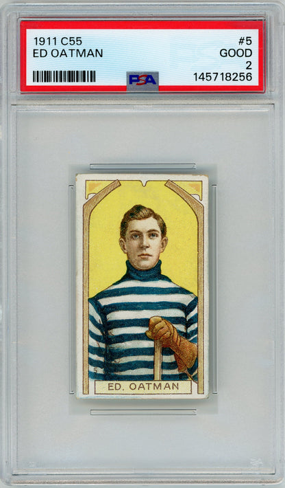 1911 C55 #05 Ed Oatman RC PSA 2
