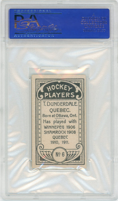 1911 C55 #06 Tom Dunderdale HOF PSA 5