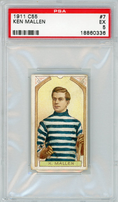 1911 C55 #07 Ken Mallen PSA 5