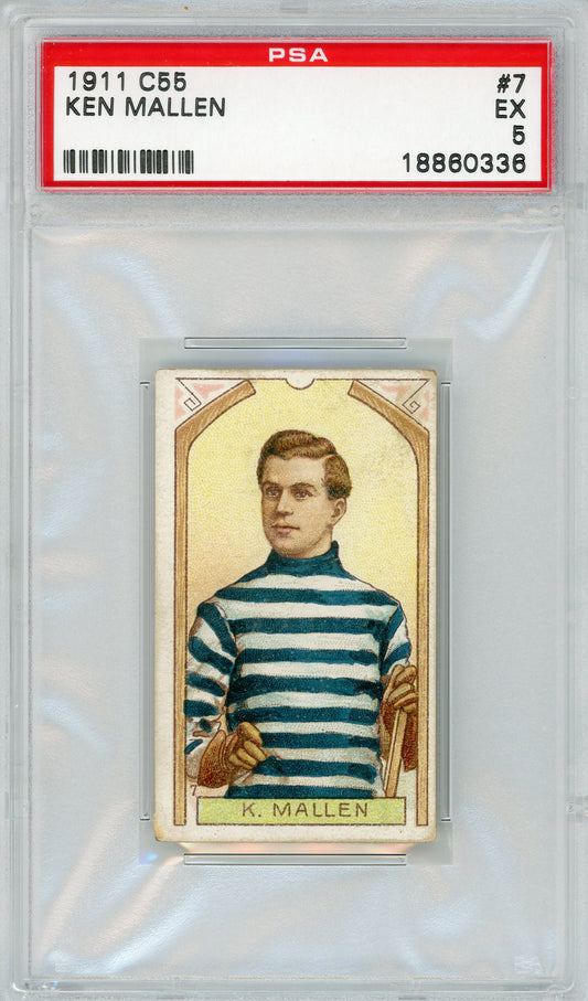 1911 C55 #07 Ken Mallen PSA 5