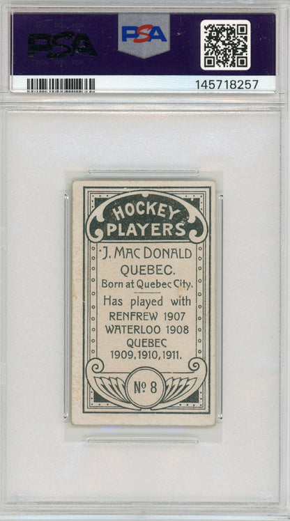 1911 C55 #08 Jack MacDonald RC PSA 4