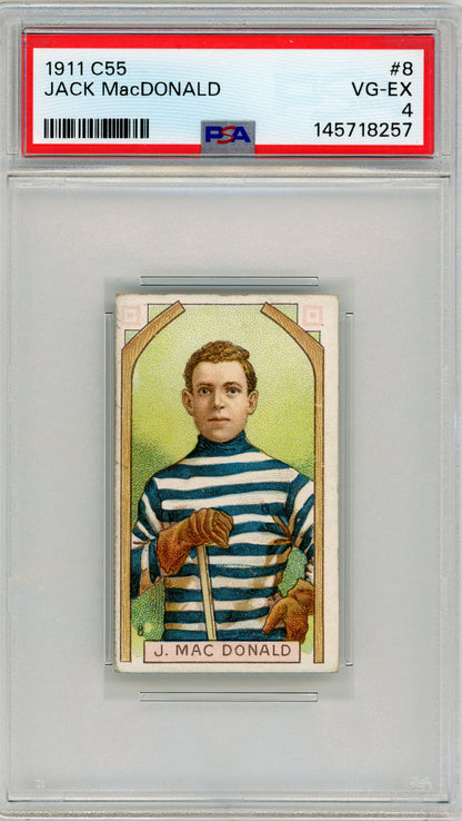 1911 C55 #08 Jack MacDonald RC PSA 4
