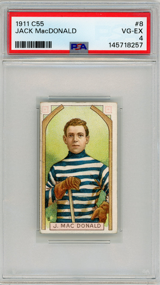 1911 C55 #08 Jack MacDonald RC PSA 4