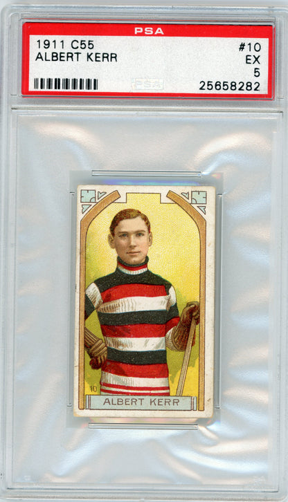 1911 C55 #10 Albert Kerr RC PSA 5