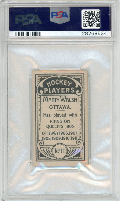 1911 C55 #11 Marty Walsh HOF PSA 5