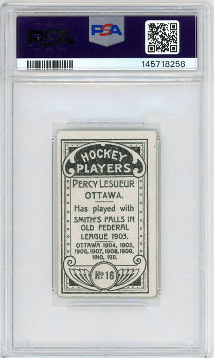 1911 C55 #16 Percy Leuseur HOF PSA 2