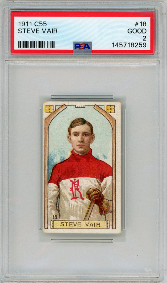 1911 C55 #18 Steve Vair RC PSA 2