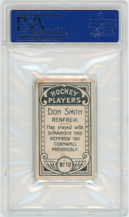 1911 C55 #19 Don Smith RC PSA 4