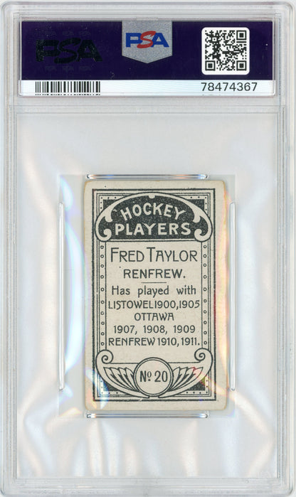 1911 C55 #20 Fred Taylor HOF PSA 3