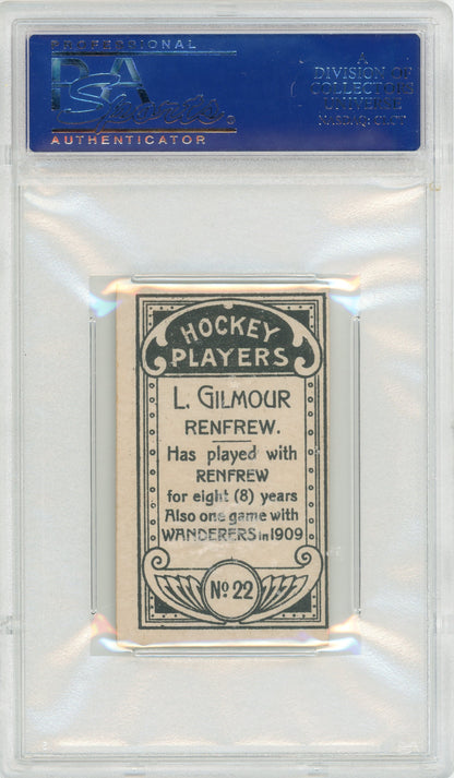 1911 C55 #22 Larry Gilmour RC PSA 5
