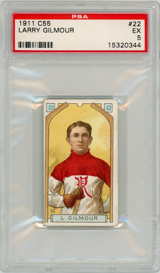 1911 C55 #22 Larry Gilmour RC PSA 5
