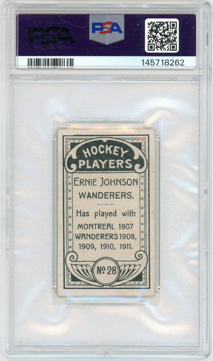 1911 C55 #28 Ernie Johnson HOF PSA 3