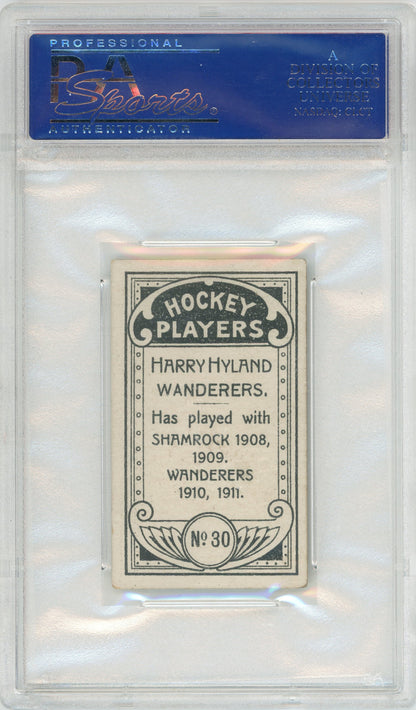 1911 C55 #30 Harry Hyland HOF PSA 5