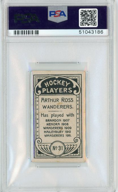 1911 C55 #31 Art Ross HOF PSA 3