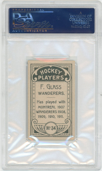 1911 C55 #34 Fred Glass PSA 4