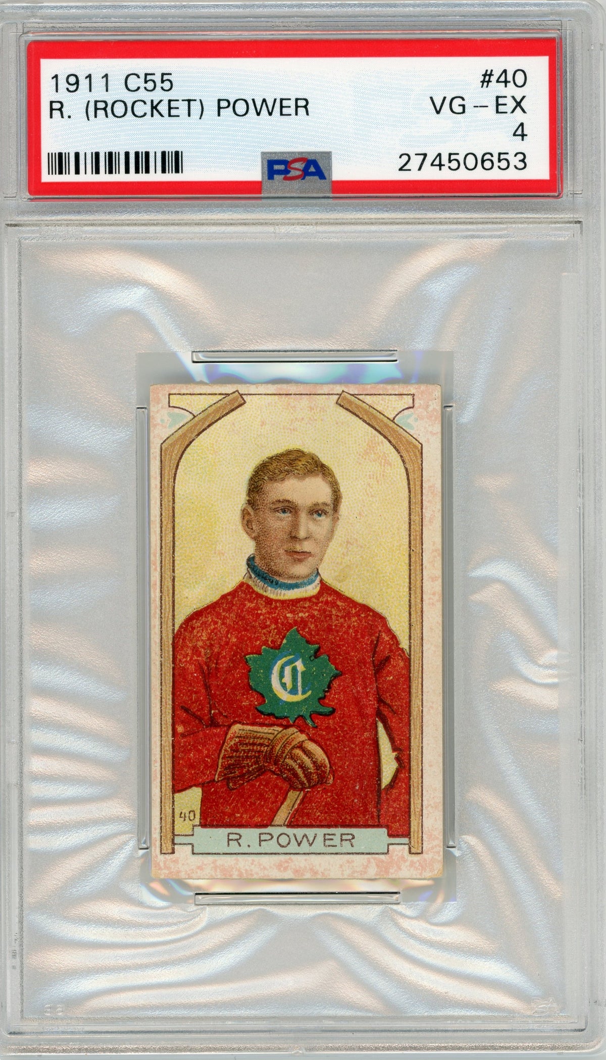 1911 C55 #40 Rocket Power RC PSA 4