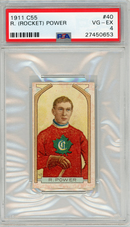 1911 C55 #40 Rocket Power RC PSA 4