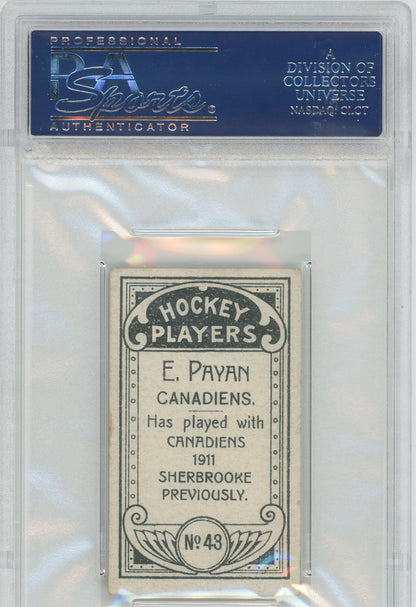 1911 C55 #43 Eugene Payan RC PSA 4.5