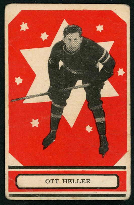 1933 V304A O-Pee-Chee #16 Ott Heller