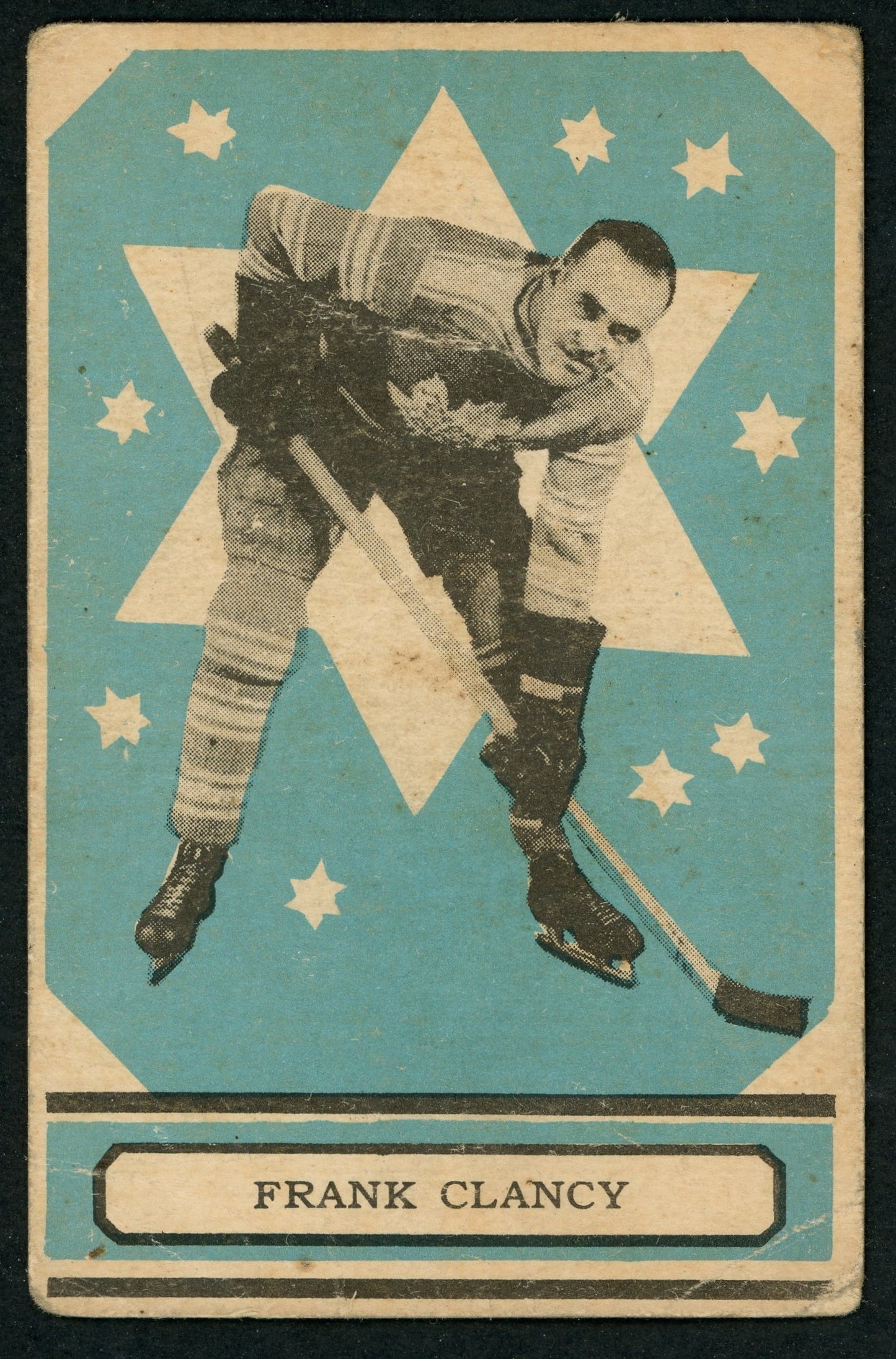 1933 V304A O-Pee-Chee #31 Frank "King" Clancy HOF